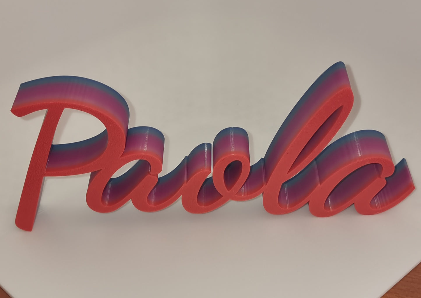 Nome in 3d