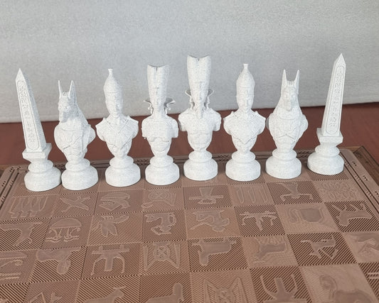 Set di Scacchi Vecchio Egitto