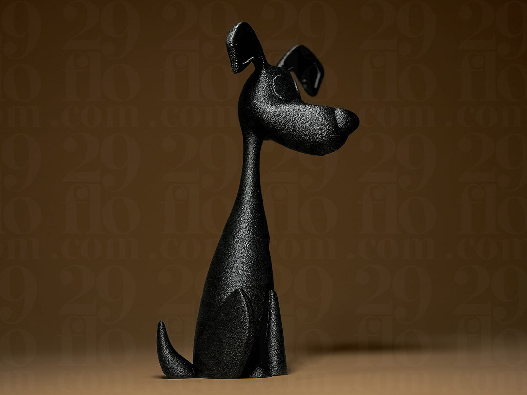 Divertente Statuina di Cane