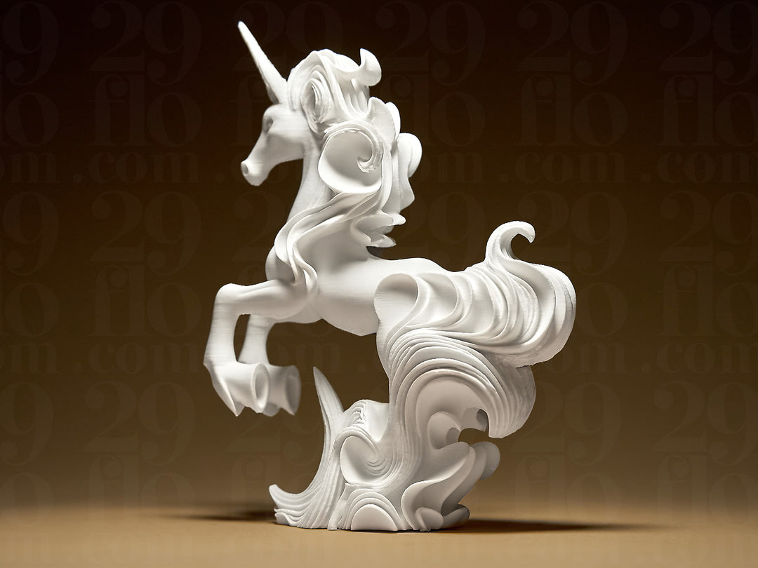 Scultura Unicorno