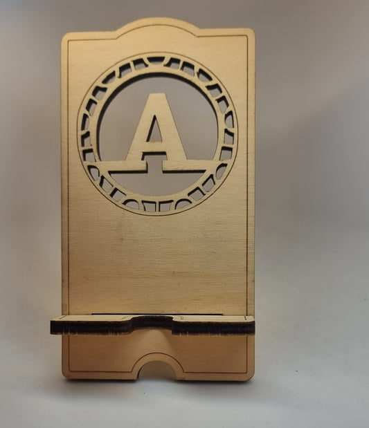 Porta Telefono maxi in legno