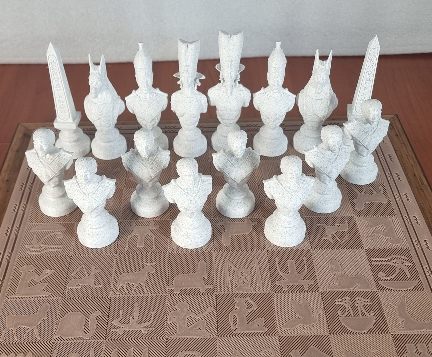 Set di Scacchi Vecchio Egitto