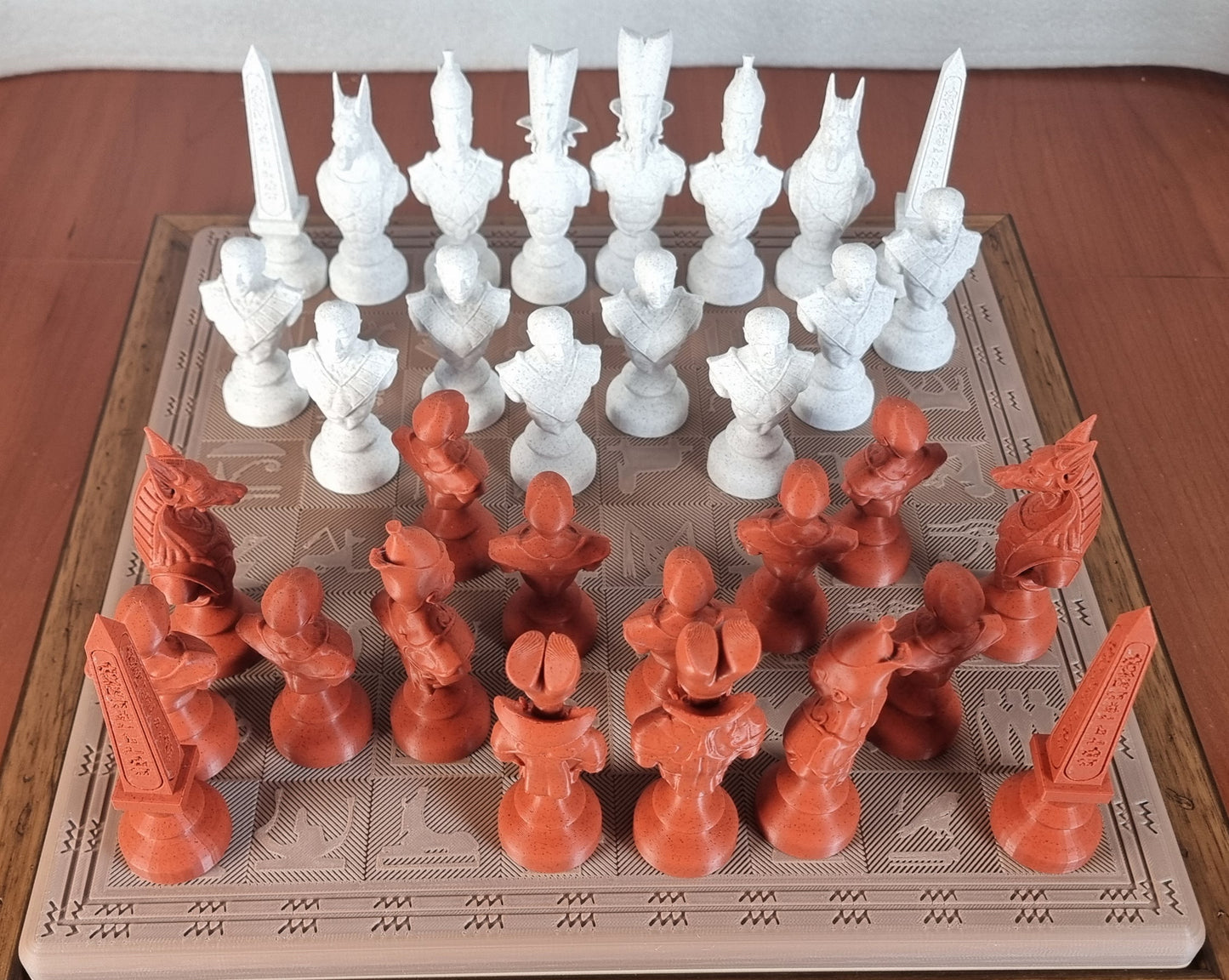 Set di Scacchi Vecchio Egitto