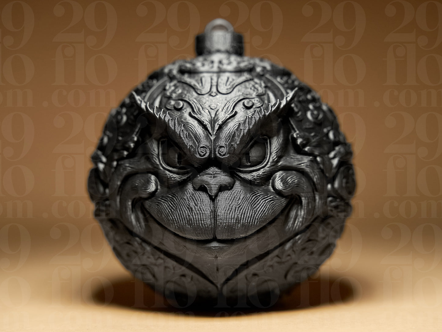 Palla di Natale con Grinch.