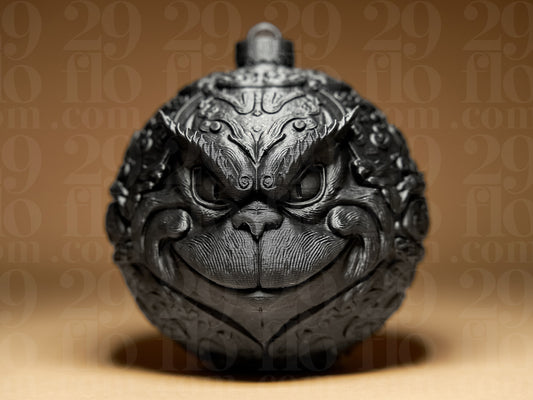 Palla di Natale con Grinch.