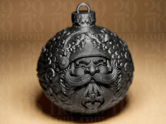 Palla di Natale con Babbo Natale