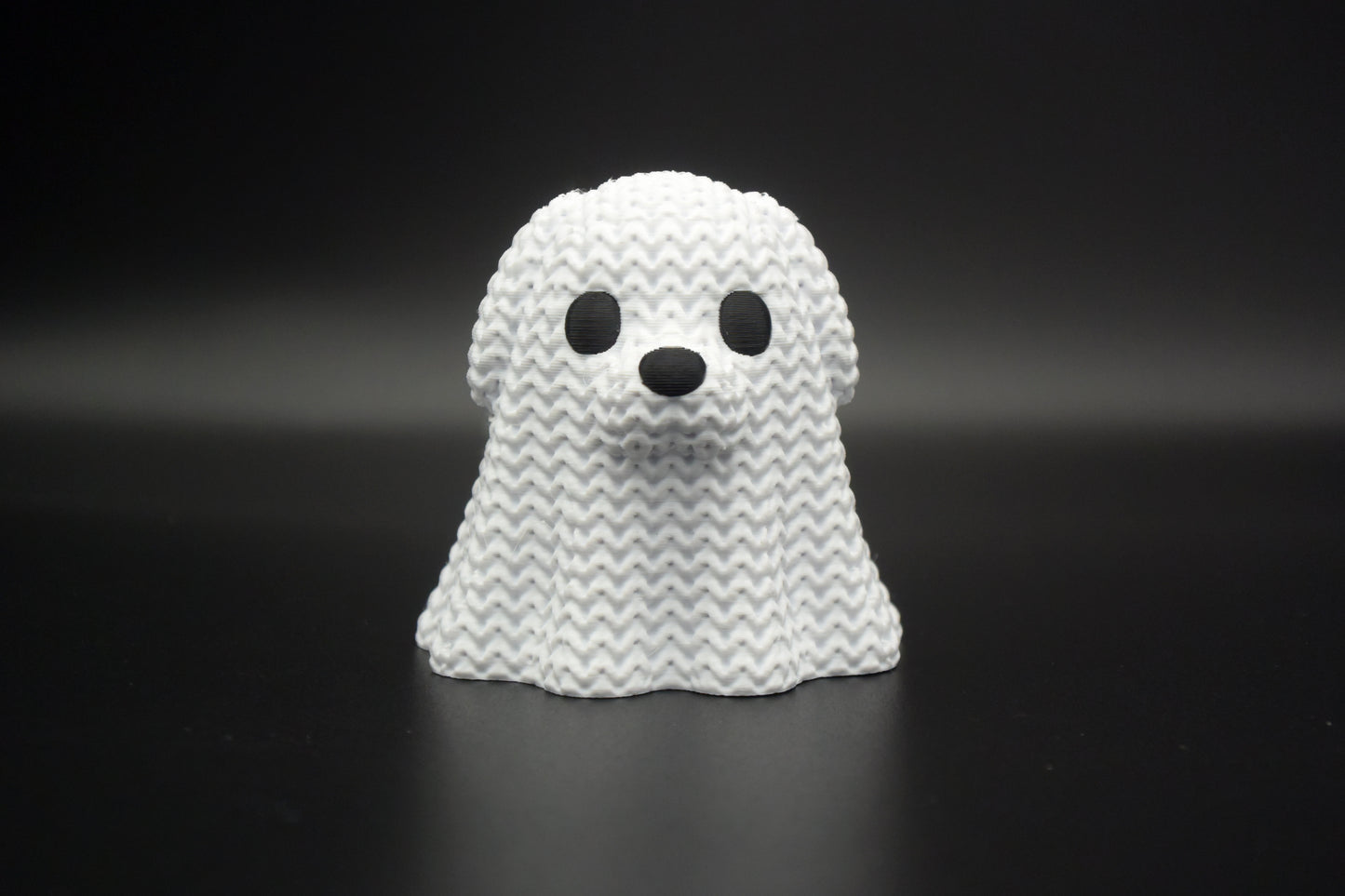 Fantasma cane a maglia