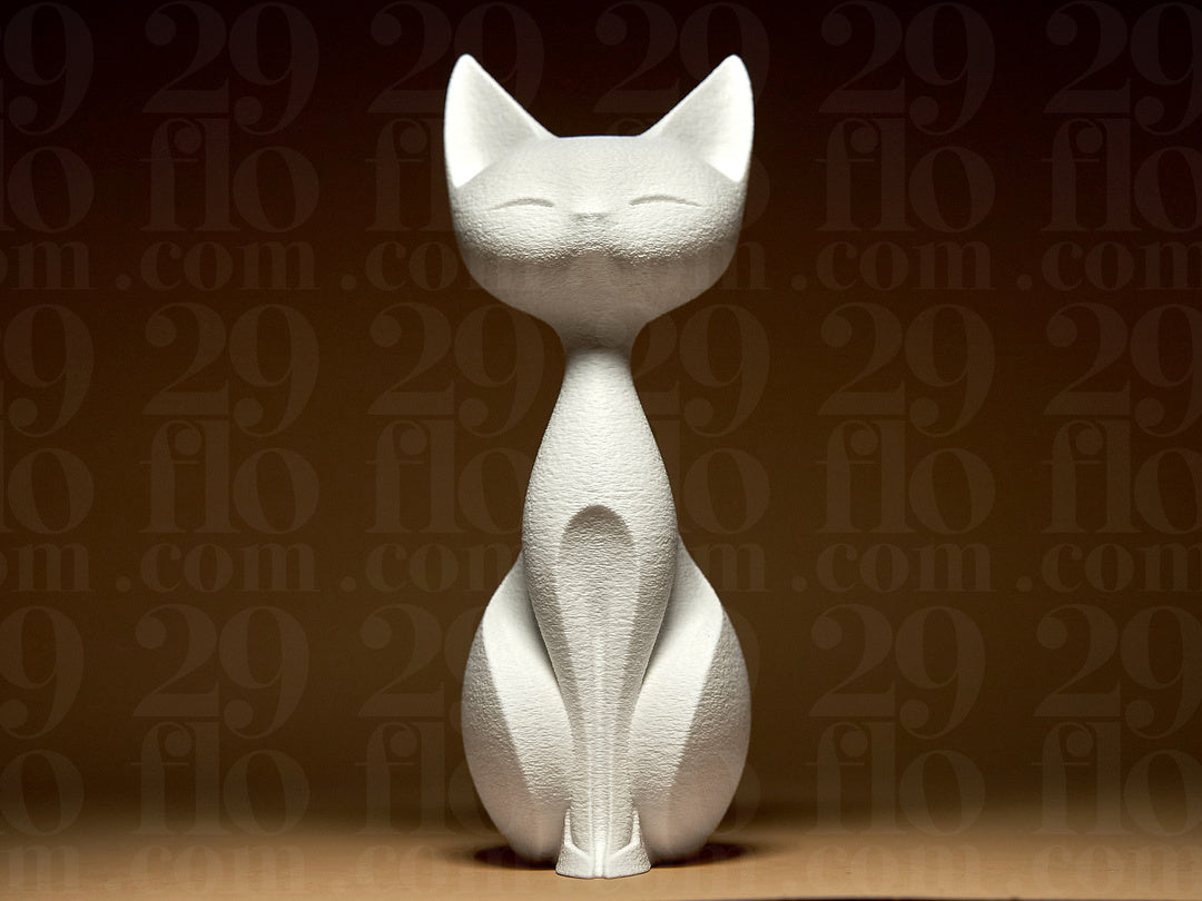 Elegante scultura di Gatto