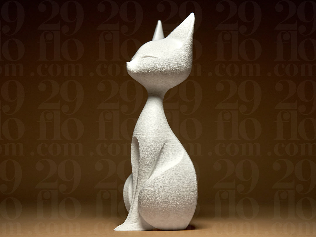 Elegante scultura di Gatto