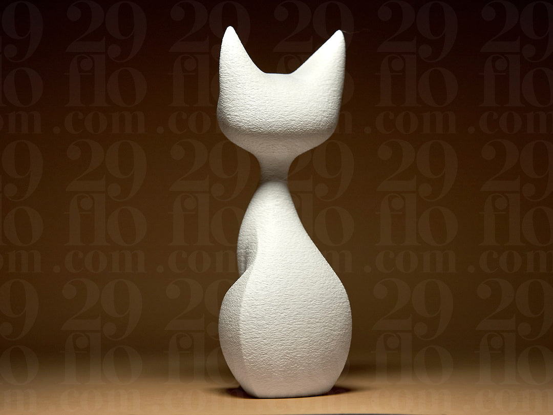 Elegante scultura di Gatto