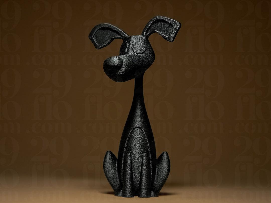 Divertente Statuina di Cane