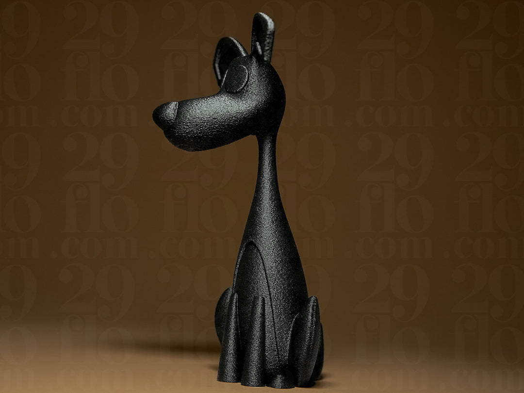 Divertente Statuina di Cane