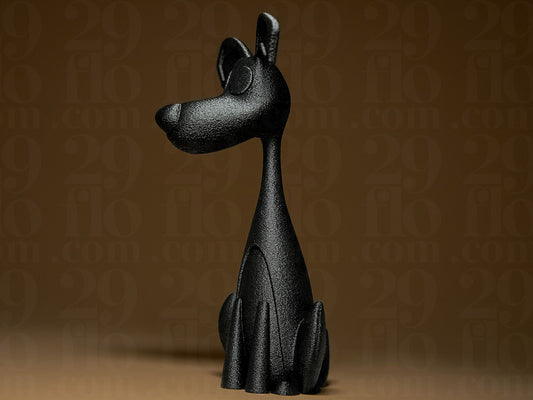 Divertente Statuina di Cane