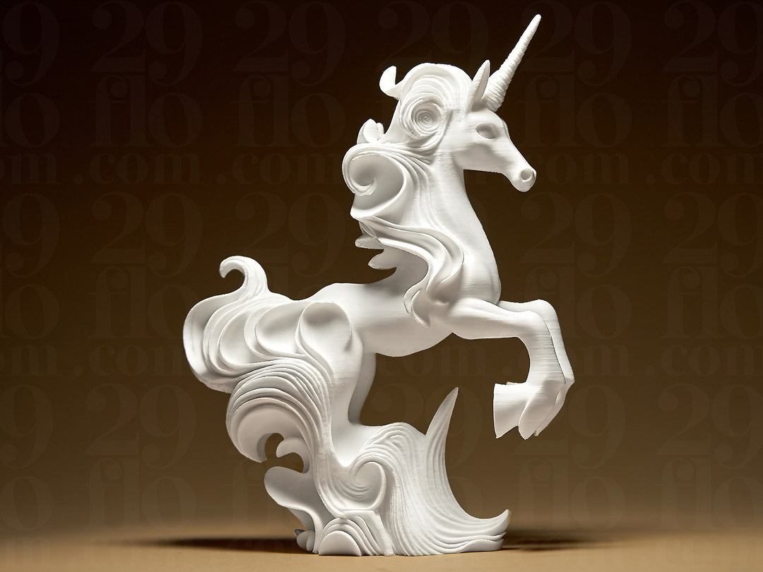 Scultura Unicorno