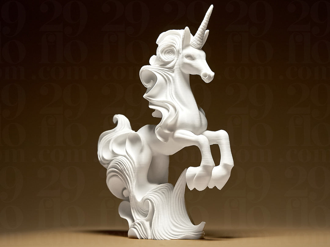 Scultura Unicorno